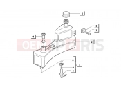 ape MIX 50CC 2T 1998-2008 OIL TANK