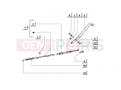 ape MIX 50CC 2T 1998-2008 REVERSE GEAR CONTROL