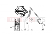 ape MIX 50CC 2T 1998-2008 TOOL KIT