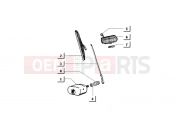ape MIX 50CC 2T 1998-2008 WINDSHIELD WIPER
