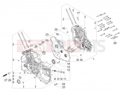 ape Calessino 200 2013-tól CRANKCASE