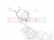 ape Calessino 200 2013-tól CYLINDER HEAD COVER