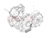 ape Calessino 200 2013-tól ENGINE, ASSEMBLY
