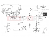 ape Calessino 200 2013-tól ENGINE MOUNTS