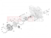ape Calessino 200 2013-tól STATER - ELECTRIC STARTER