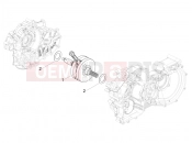 ape Calessino 200 2013-tól CRANKSHAFT