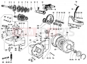 ape Calessino 2007-2012 GEAR-BOX COMPONENTS