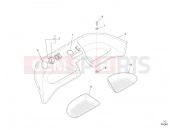 ape Calessino 2007-2012 GRUPPO STRUMENTI - DASHBOARD (VME)