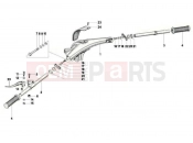ape Calessino 2007-2012 HANDLEBARS - MASTER CIL.