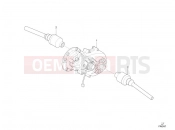 ape Calessino 2007-2012 REAR TRANSMISSION (VME)