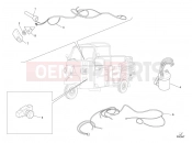 ape Calessino 2007-2012 SELECTORS - SWITCHES - BUTTONS (VME)