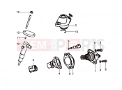 APE Classic 400 2014-től THROTTLE BODY - INJECTOR - UNION PIPE