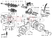 ape MP 601 Classic 2006-2013 kuplung 2