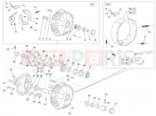 APE TM 703 2008-tól brake jaw
