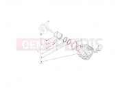 APE TM 703 2008-tól cylinder-pistston-wrist pin unit