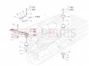 APE TM 703 2008-tól engine mounts