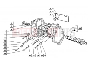 ape TM 703 DIESEL 422CC 1997-2004 CAMSHAFT