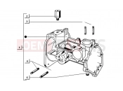 ape TM 703 DIESEL 422CC 1997-2004 CAMSHAFT SUPPORT