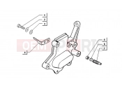 ape TM 703 DIESEL 422CC 1997-2004 COVER-MAX. R.P.M. ADJUSTING SCREW