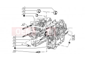 ape TM 703 DIESEL 422CC 1997-2004 CRANKCASE