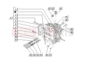 ape TM 703 DIESEL 422CC 1997-2004 CYLINDER HEAD