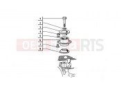 ape TM 703 DIESEL 422CC 1997-2004 CYLINDER HEAD CONNECTION