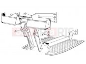 ape TM 703 DIESEL 422CC 1997-2004 DASHBOARD