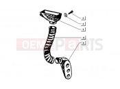 ape TM 703 DIESEL 422CC 1997-2004 DEFROSTER