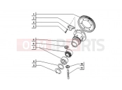 ape TM 703 DIESEL 422CC 1997-2004 DIFFERENTIAL