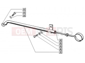 ape TM 703 DIESEL 422CC 1997-2004 DIPSTICK