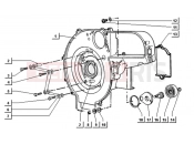 ape TM 703 DIESEL 422CC 1997-2004 FAN SCROLL