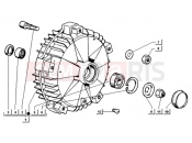 ape TM 703 DIESEL 422CC 1997-2004 FRONT BRAKE DRUM