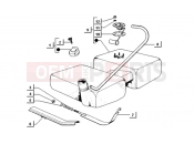 ape TM 703 DIESEL 422CC 1997-2004 FUEL TANK