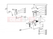 ape TM 703 DIESEL 422CC 1997-2004 GEAR BOX (HANDLEBARS)