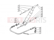 ape TM 703 DIESEL 422CC 1997-2004 HYDRAULIC JACK