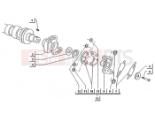 ape TM 703 DIESEL 422CC 1997-2004 INJECTION ADVANCE REGULATOR