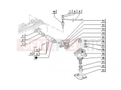 ape TM 703 DIESEL 422CC 1997-2004 INJECTION PUMP