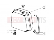 ape TM 703 DIESEL 422CC 1997-2004 OIL TANK