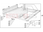 ape TM 703 DIESEL 422CC 1997-2004 OPEN BOX BODY