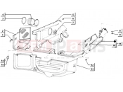 ape TM 703 DIESEL 422CC 1997-2004 PROTECTIONS