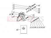 ape TM 703 DIESEL 422CC 1997-2004 PUMP ASSY.-DISTRIBUTOR