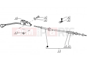 ape TM 703 DIESEL 422CC 1997-2004 PUMP DISTRIBUTOR CONTROL