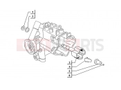 ape TM 703 DIESEL 422CC 1997-2004 PUMP SHAFT