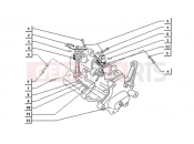 ape TM 703 DIESEL 422CC 1997-2004 REGULATOR