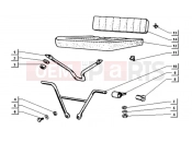 ape TM 703 DIESEL 422CC 1997-2004 SEAT