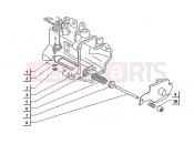 ape TM 703 DIESEL 422CC 1997-2004 SPRING CONTAINER