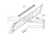 ape TM 703 DIESEL 422CC 1997-2004 TAILGATE