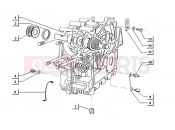ape TM 703 DIESEL 422CC 1997-2004 THERMAL SWITCHES-TIMING SPROCKET