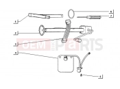 ape TM 703 DIESEL 422CC 1997-2004 TOOL KIT-WINDSHIELD WASHER