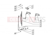 ape TM 703 DIESEL 422CC 1997-2004 WINDSHIELD WIPER-ROOF LAMP